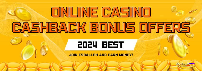 2024 Best Online Casino Cashback Bonus Offers