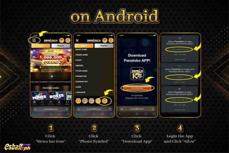 How to Download Casino App Free - for Android user