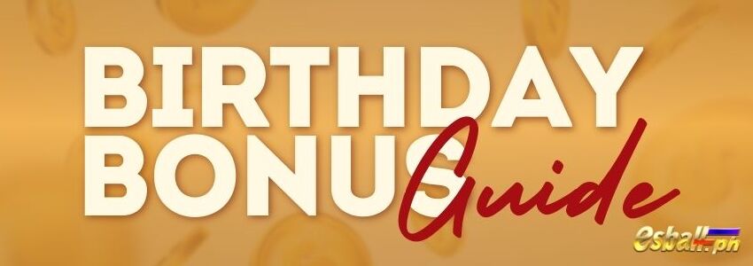 Birthday Bonus Online Casinos & Deposit Promotion Guide