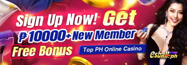 Online Casino Free Bonus Over ₱10000 Sign Up Philippines