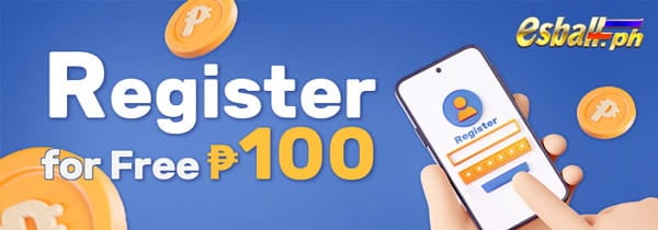 Register Free ₱100 Sign Up Bonus