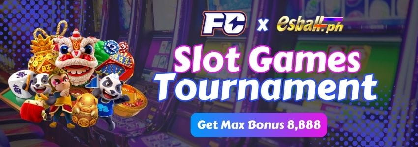 Fa Chai Slot Tournament Bonus Max 8,888