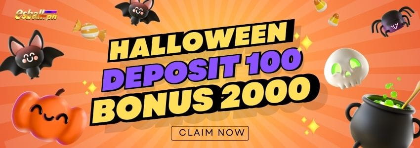 Halloween Slot Deposit 100 Bonus Online Casino MAX 2000