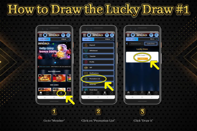 Online Casino NO Turnover Bonus ₱8000 Lucky Draw