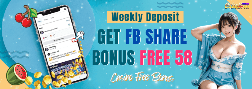 FB Bonus Free 50 Weekly Deposit