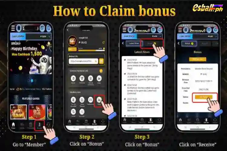 How to Claim Deposit Bonus