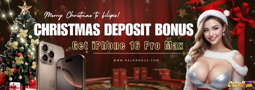 Christmas Deposit Bonus Online Casino Get iPhone 16 Pro Max