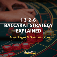 1-3-2-6 Ipinaliwanag ang Diskarte sa Baccarat - Mga Kalamangan at Kahinaan