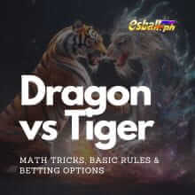 Mga Dragon vs Tiger Math Tricks, Mga Pangunahing Rules at Mga Option sa Pagtaya