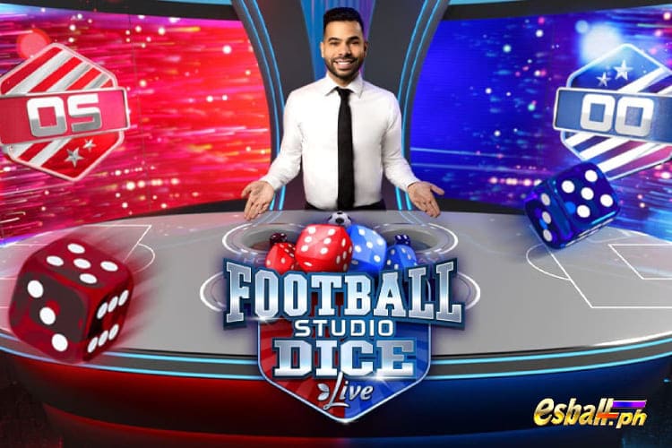 Football Studio Dice Evolution Gaming