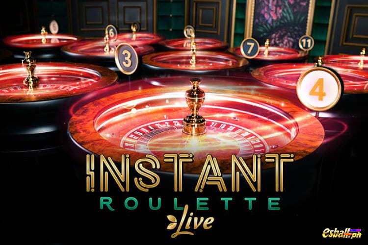 Instant Roulette Live - Evolution Gaming How to Play