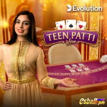 Evolution Live Teen Patti Games