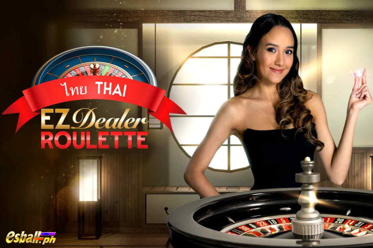 Live Dealer Roulette, Ezugi Live Dealer Roulette Game Online