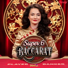 Ezugi Live Super 6 Baccarat