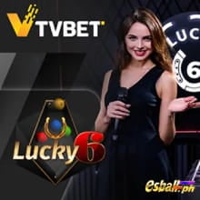 TVBet Lucky 6 Live na Laro