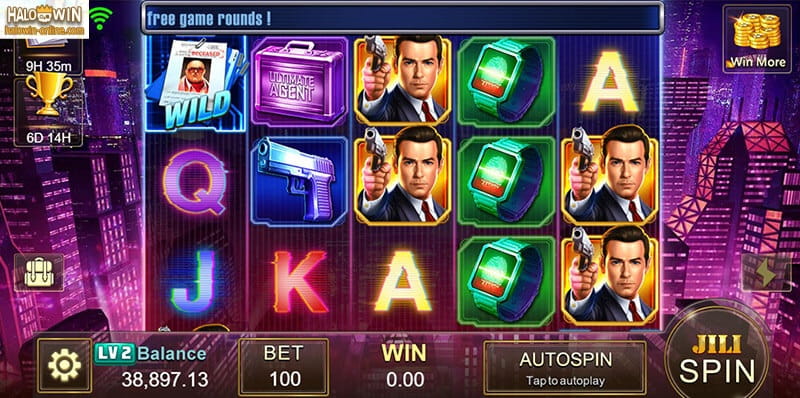 Agent Ace Slot Machine,Paano Maglaro sa JILI Agent Ace