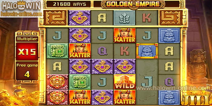 Golden Empire Slot Game, JILI Golden Empire Game