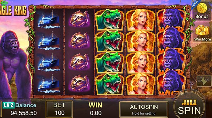 Jungle King Slot, Slot Jungle King JILI, JILI Jungle King