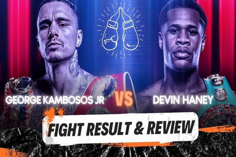 Devin Haney vs George Kambosos Jr Fight Result & Review