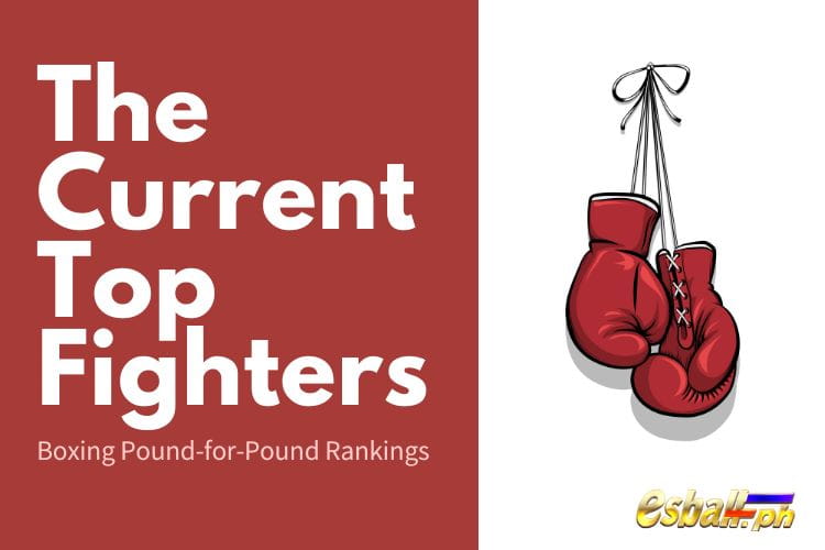 Boxing Pound-for-Pound Rankings, Kasalukuyang Nangungunang Manlalaban