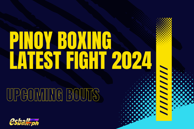 Pinoy Boxing Latest Fight 2024, Mga Paparating na Labanan