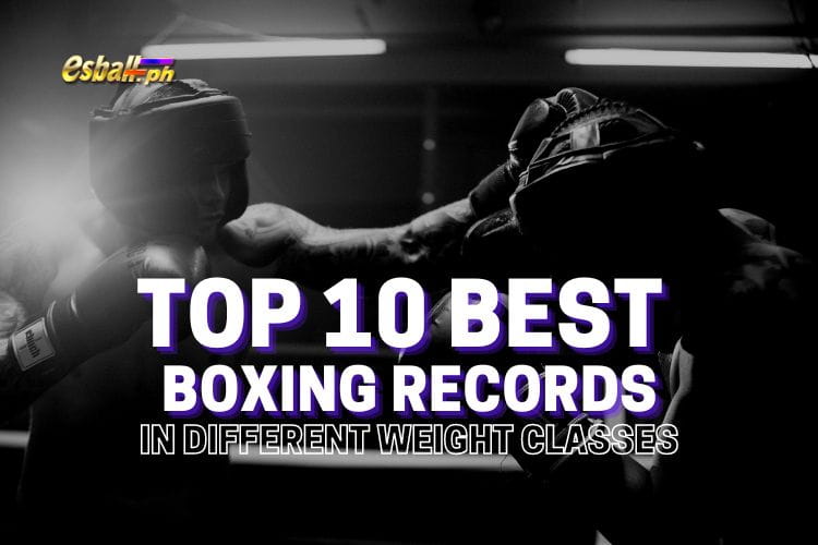 Top 10 Best Boxing Records in Different Weight Classes