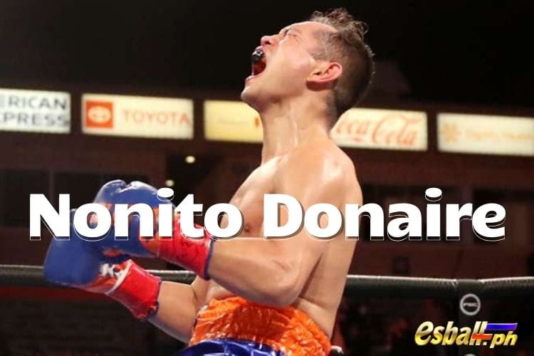 Nonito Donaire BoxRec Boxing Record, Latest Fight Results