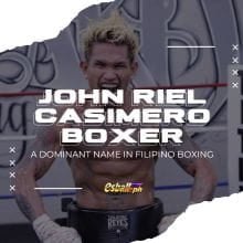 John Riel Casimero Boxer: Isang Dominant Name sa Filipino Boxing