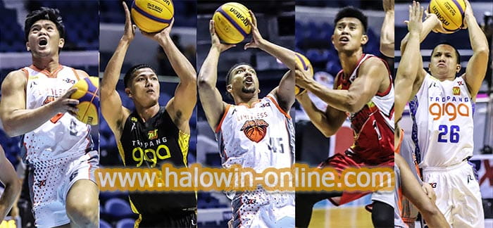 PBA 3x3 Nangungunang 5 Performers: Vosotros, Flores, Rosser, Caduyac at si Manday