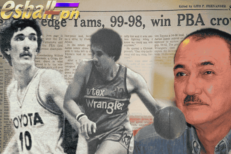 Ramon Fernandez -Ang Pinakatanyag na PBA Player Sa Kasaysayan