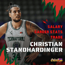 Christian Standhardinger Salary, Career Stats & Trade